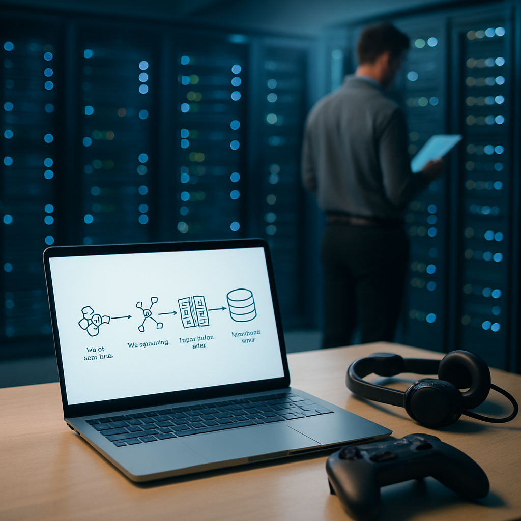 maresmultimedia: Multiplayer-Architekturen und Server-Infrastruktur